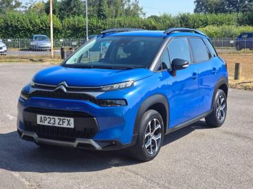 SPOTICAR Citroën C3 Aircross 1.2 Puretech Shine Eat6 Euro 6 (s/s) 5dr Used Car - Suv Petrol Blue - Maidstone - 1200623808_1