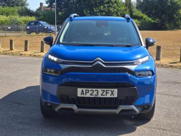 SPOTICAR Citroën C3 Aircross 1.2 Puretech Shine Eat6 Euro 6 (s/s) 5dr Used Car - Suv Petrol Blue - Maidstone - 1200623808_2