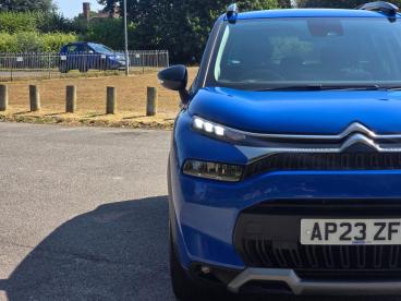 SPOTICAR Citroën C3 Aircross 1.2 Puretech Shine Eat6 Euro 6 (s/s) 5dr Used Car - Suv Petrol Blue - Maidstone - 1200623808_3