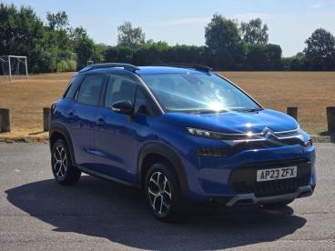 SPOTICAR Citroën C3 Aircross 1.2 Puretech Shine Eat6 Euro 6 (s/s) 5dr Used Car - Suv Petrol Blue - Maidstone - 1200623808_4