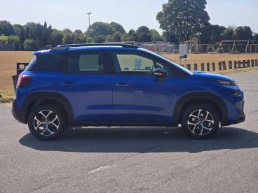 SPOTICAR Citroën C3 Aircross 1.2 Puretech Shine Eat6 Euro 6 (s/s) 5dr Used Car - Suv Petrol Blue - Maidstone - 1200623808_5