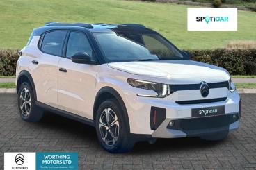 SPOTICAR Citroën C3 Aircross 1.2 Hybrid Max E-dsc Euro 6 (s/s) 5dr Used Car - Suv Hybrid White - Worthing - 1200623919_1