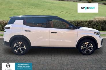 SPOTICAR Citroën C3 Aircross 1.2 Hybrid Max E-dsc Euro 6 (s/s) 5dr Used Car - Suv Hybrid White - Worthing - 1200623919_2