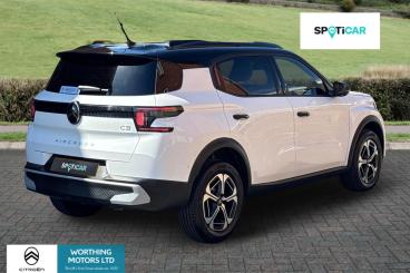 SPOTICAR Citroën C3 Aircross 1.2 Hybrid Max E-dsc Euro 6 (s/s) 5dr Used Car - Suv Hybrid White - Worthing - 1200623919_3