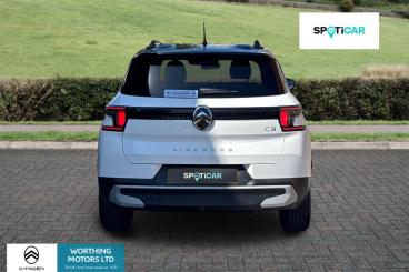 SPOTICAR Citroën C3 Aircross 1.2 Hybrid Max E-dsc Euro 6 (s/s) 5dr Used Car - Suv Hybrid White - Worthing - 1200623919_4