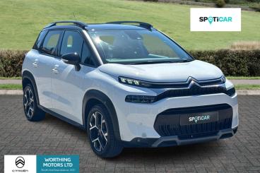 SPOTICAR Citroën C3 Aircross 1.5 Bluehdi Shine Plus Euro 6 (s/s) 5dr Used Car - Suv Diesel White - Worthing - 1200624316_2