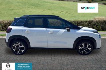 SPOTICAR Citroën C3 Aircross 1.5 Bluehdi Shine Plus Euro 6 (s/s) 5dr Used Car - Suv Diesel White - Worthing - 1200624316_3