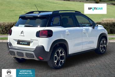 SPOTICAR Citroën C3 Aircross 1.5 Bluehdi Shine Plus Euro 6 (s/s) 5dr Used Car - Suv Diesel White - Worthing - 1200624316_4
