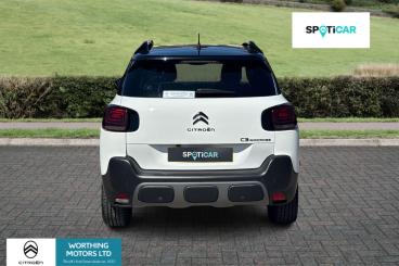 SPOTICAR Citroën C3 Aircross 1.5 Bluehdi Shine Plus Euro 6 (s/s) 5dr Used Car - Suv Diesel White - Worthing - 1200624316_5