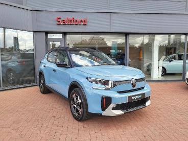 SPOTICAR Citroën C3 Aircross 1.2 Hybrid Max E-dsc Euro 6 (s/s) 5dr Used Car - Suv Hybrid Blue - Saltford - 1200624402_1