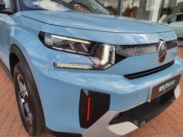 SPOTICAR Citroën C3 Aircross 1.2 Hybrid Max E-dsc Euro 6 (s/s) 5dr Used Car - Suv Hybrid Blue - Saltford - 1200624402_3