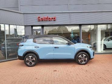 SPOTICAR Citroën C3 Aircross 1.2 Hybrid Max E-dsc Euro 6 (s/s) 5dr Used Car - Suv Hybrid Blue - Saltford - 1200624402_4