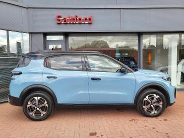 SPOTICAR Citroën C3 Aircross 1.2 Hybrid Max E-dsc Euro 6 (s/s) 5dr Used Car - Suv Hybrid Blue - Saltford - 1200624402_5