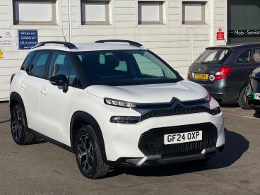 SPOTICAR Citroën C3 Aircross 1.2 Puretech Plus Euro 6 (s/s) 5dr Used Car - Suv Petrol White - Ashford - 1200624619_1