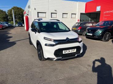 SPOTICAR Citroën C3 Aircross 1.2 Puretech Plus Euro 6 (s/s) 5dr Used Car - Suv Petrol White - Ashford - 1200624619_2