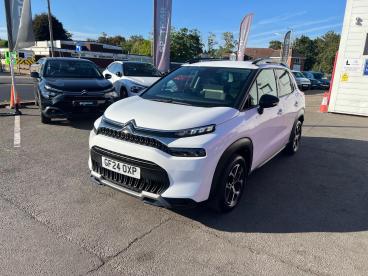 SPOTICAR Citroën C3 Aircross 1.2 Puretech Plus Euro 6 (s/s) 5dr Used Car - Suv Petrol White - Ashford - 1200624619_3