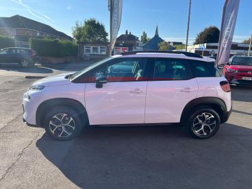 SPOTICAR Citroën C3 Aircross 1.2 Puretech Plus Euro 6 (s/s) 5dr Used Car - Suv Petrol White - Ashford - 1200624619_4