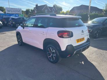 SPOTICAR Citroën C3 Aircross 1.2 Puretech Plus Euro 6 (s/s) 5dr Used Car - Suv Petrol White - Ashford - 1200624619_5