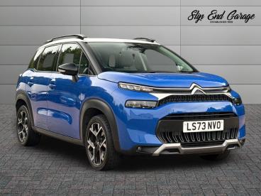 SPOTICAR Citroën C3 Aircross 1.2 Puretech Shine Plus Eat6 Euro 6 (s/s) 5dr Used Car - Suv Petrol Blue - Luton - 1200625063_1
