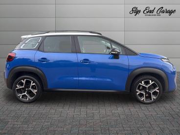 SPOTICAR Citroën C3 Aircross 1.2 Puretech Shine Plus Eat6 Euro 6 (s/s) 5dr Used Car - Suv Petrol Blue - Luton - 1200625063_2