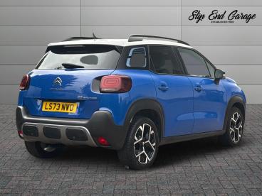 SPOTICAR Citroën C3 Aircross 1.2 Puretech Shine Plus Eat6 Euro 6 (s/s) 5dr Used Car - Suv Petrol Blue - Luton - 1200625063_3