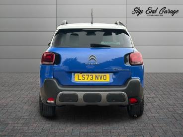 SPOTICAR Citroën C3 Aircross 1.2 Puretech Shine Plus Eat6 Euro 6 (s/s) 5dr Used Car - Suv Petrol Blue - Luton - 1200625063_4