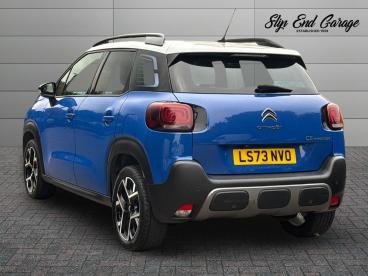 SPOTICAR Citroën C3 Aircross 1.2 Puretech Shine Plus Eat6 Euro 6 (s/s) 5dr Used Car - Suv Petrol Blue - Luton - 1200625063_5