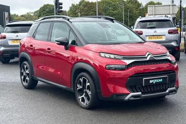 SPOTICAR Citroën C3 Aircross 1.2 Puretech Max Eat6 Euro 6 (s/s) 5dr Used Car - Suv Petrol Red - Exeter - 1200625178_1