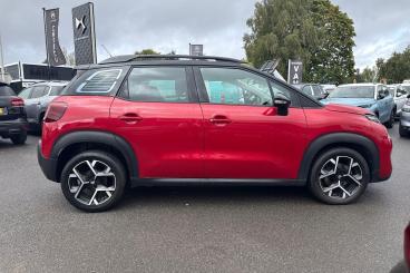 SPOTICAR Citroën C3 Aircross 1.2 Puretech Max Eat6 Euro 6 (s/s) 5dr Used Car - Suv Petrol Red - Exeter - 1200625178_2