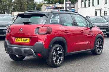 SPOTICAR Citroën C3 Aircross 1.2 Puretech Max Eat6 Euro 6 (s/s) 5dr Used Car - Suv Petrol Red - Exeter - 1200625178_3