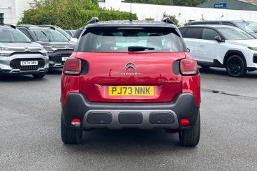 SPOTICAR Citroën C3 Aircross 1.2 Puretech Max Eat6 Euro 6 (s/s) 5dr Used Car - Suv Petrol Red - Exeter - 1200625178_4