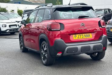 SPOTICAR Citroën C3 Aircross 1.2 Puretech Max Eat6 Euro 6 (s/s) 5dr Used Car - Suv Petrol Red - Exeter - 1200625178_5