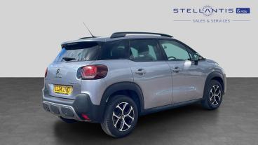 SPOTICAR Citroën C3 Aircross 1.2 Puretech Plus Eat6 Euro 6 (s/s) 5dr Used Car - Suv Petrol Grey - Hatfield - 1200625468_3