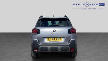 SPOTICAR Citroën C3 Aircross 1.2 Puretech Plus Eat6 Euro 6 (s/s) 5dr Used Car - Suv Petrol Grey - Hatfield - 1200625468_4