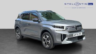 SPOTICAR Citroën C3 Aircross 1.2 Hybrid Max E-dsc Euro 6 (s/s) 5dr Used Car - Suv Hybrid Grey - Stockport - 1200625534_1