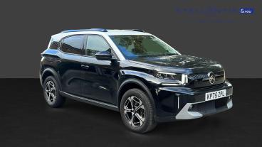 SPOTICAR Citroën C3 Aircross 1.2 Hybrid Max E-dsc Euro 6 (s/s) 5dr Used Car - Suv Hybrid Black - Stockport - 1200625535_1