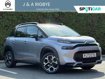 SPOTICAR Citroën C3 Aircross 1.2 Puretech Max Euro 6 (s/s) 5dr Used Car - Suv Petrol Grey - Chorley - 1200625994_1