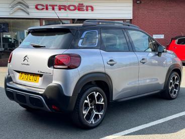 SPOTICAR Citroën C3 Aircross 1.2 Puretech Max Euro 6 (s/s) 5dr Used Car - Suv Petrol Grey - Chorley - 1200625994_5