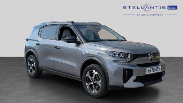 SPOTICAR Citroën C3 Aircross 1.2 Hybrid Max E-dsc Euro 6 (s/s) 5dr Used Car - Suv Hybrid Grey - Liverpool - 1200626687_1