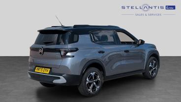 SPOTICAR Citroën C3 Aircross 1.2 Hybrid Max E-dsc Euro 6 (s/s) 5dr Used Car - Suv Hybrid Grey - Liverpool - 1200626687_3