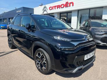 SPOTICAR Citroën C3 Aircross 1.2 Puretech Max Eat6 Euro 6 (s/s) 5dr Used Car - Suv Petrol Black - Colchester - 1200626734_1