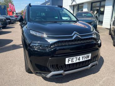 SPOTICAR Citroën C3 Aircross 1.2 Puretech Max Eat6 Euro 6 (s/s) 5dr Used Car - Suv Petrol Black - Colchester - 1200626734_2