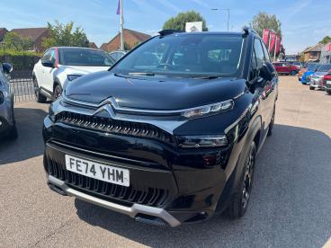 SPOTICAR Citroën C3 Aircross 1.2 Puretech Max Eat6 Euro 6 (s/s) 5dr Used Car - Suv Petrol Black - Colchester - 1200626734_3