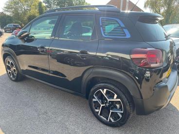 SPOTICAR Citroën C3 Aircross 1.2 Puretech Max Eat6 Euro 6 (s/s) 5dr Used Car - Suv Petrol Black - Colchester - 1200626734_4
