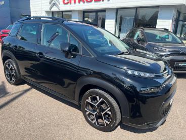 SPOTICAR Citroën C3 Aircross 1.2 Puretech Max Eat6 Euro 6 (s/s) 5dr Used Car - Suv Petrol Black - Colchester - 1200626734_5