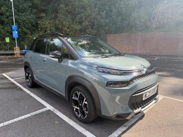 SPOTICAR Citroën C3 Aircross 1.2 Puretech Shine Plus Euro 6 (s/s) 5dr Used Car - Suv Petrol Grey - Uckfield - 1200626810_1