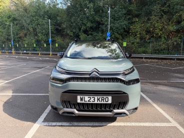 SPOTICAR Citroën C3 Aircross 1.2 Puretech Shine Plus Euro 6 (s/s) 5dr Used Car - Suv Petrol Grey - Uckfield - 1200626810_2