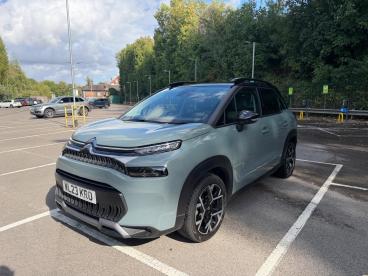 SPOTICAR Citroën C3 Aircross 1.2 Puretech Shine Plus Euro 6 (s/s) 5dr Used Car - Suv Petrol Grey - Uckfield - 1200626810_3