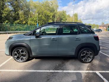 SPOTICAR Citroën C3 Aircross 1.2 Puretech Shine Plus Euro 6 (s/s) 5dr Used Car - Suv Petrol Grey - Uckfield - 1200626810_5
