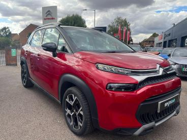 SPOTICAR Citroën C3 Aircross 1.2 Puretech Max Eat6 Euro 6 (s/s) 5dr Used Car - Suv Petrol Red - Colchester - 1200626820_1